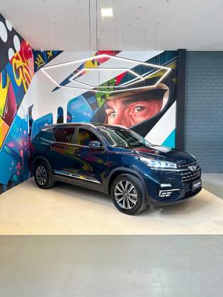CAOA CHERY TIGGO 8 1.6 TGDI GASOLINA TXS MAX DRIVE DCT CAOA CHERY TIGGO 8 1.6 TGDI GASOLINA TXS MAX DRIVE DCT